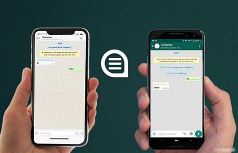 About moving between WhatsApp Messenger and the WhatsApp .